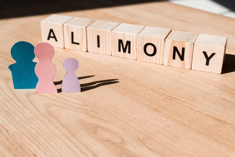 How's spousal support or alimony calculated Alberta